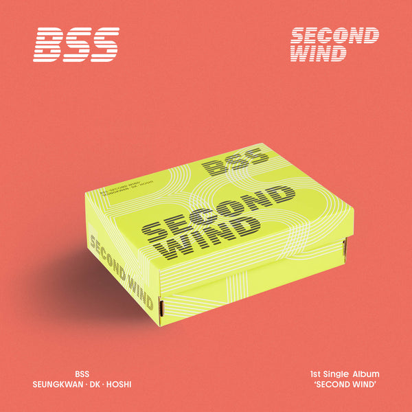BSS | 부석순 | 1st Single Album [ SECOND WIND ] Special Ver