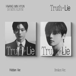 HWANG MIN HYUN | 황민현 | 1st Mini Album [ TRUTH OR LIE ]
