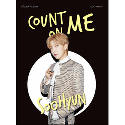 SOOHYUN (U-KISS) | 수현 (유키스) | 1st Mini Album [ COUNT ON ME ]