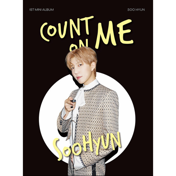 SOOHYUN (U-KISS) | 수현 (유키스) | 1st Mini Album [ COUNT ON ME ]