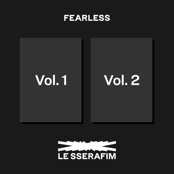 LE SSERAFIM | 르세라핌 | 1st Mini Album [ FEARLESS ]