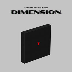 XIA | 김준수 | 3rd Mini Album [ DIMENSION ]