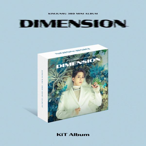 XIA | 김준수 | 3rd Mini Album [ DIMENSION ] (Kihno Kit Ver.)