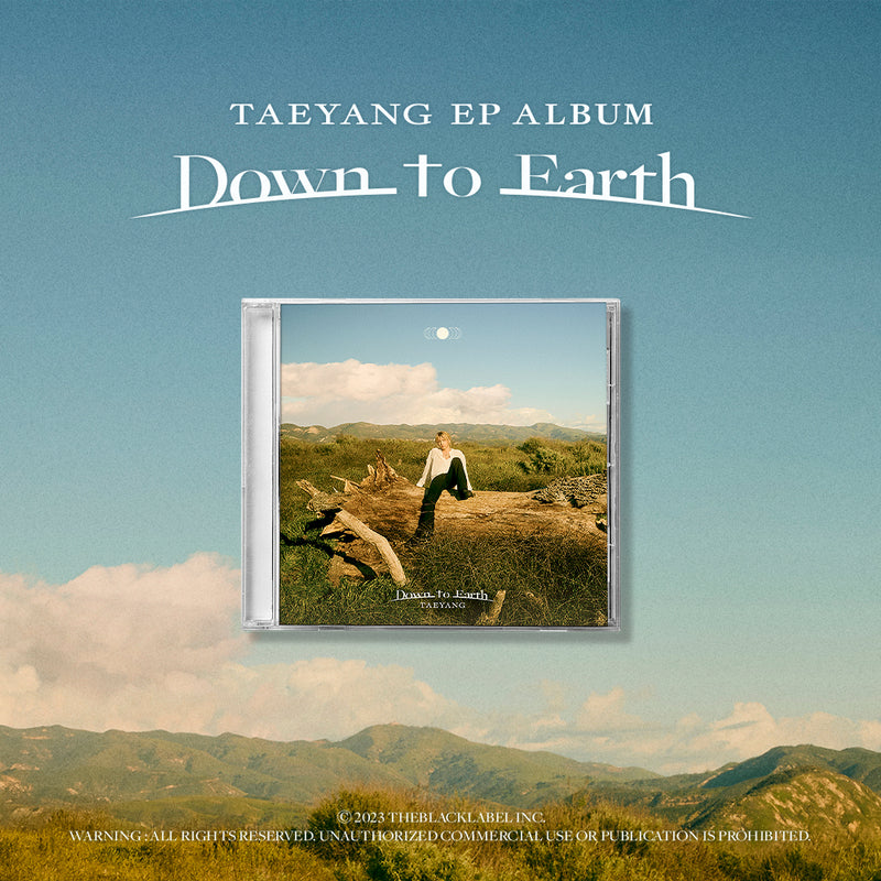 TAEYANG | 태양 | EP Album [Down to Earth]