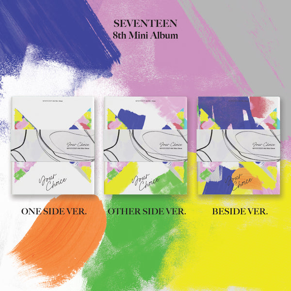 SEVENTEEN | 세븐틴 | 8th Mini Album [Your Choice]