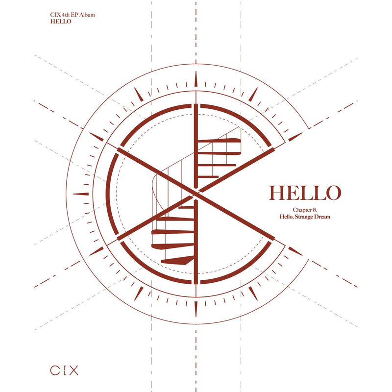 CIX | 씨아이엑스 | 4th EP [HELLO Chapter Ø : HELLO , STRANGE DREAM]