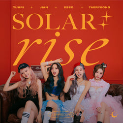 LUNARSOLAR | 루나솔라 | 2nd Single Album [ SOLAR : rise ]