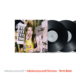BAEK YERIN | 백예린 | 2nd Album + 2nd Album Remixes [ tellusaboutyourself ] LP
