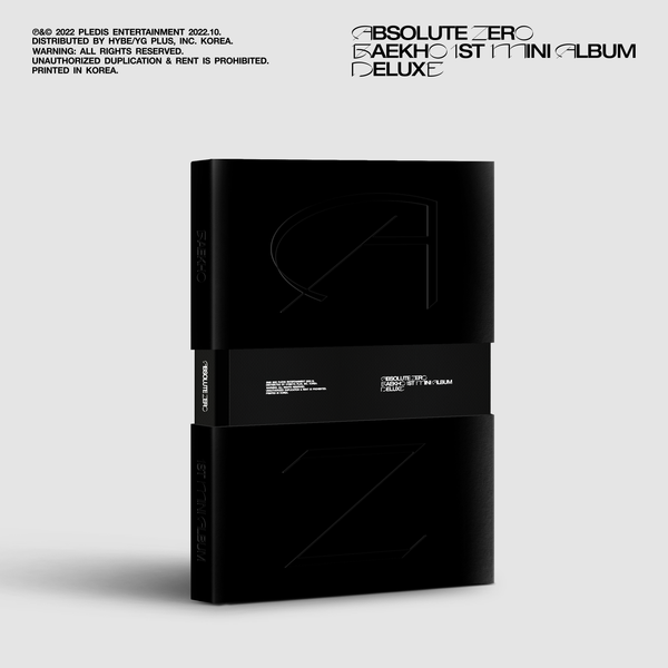 BAEKHO | 백호 | 1st Mini Album [ ABSOLUTE ZERO ] Deluxe Ver.