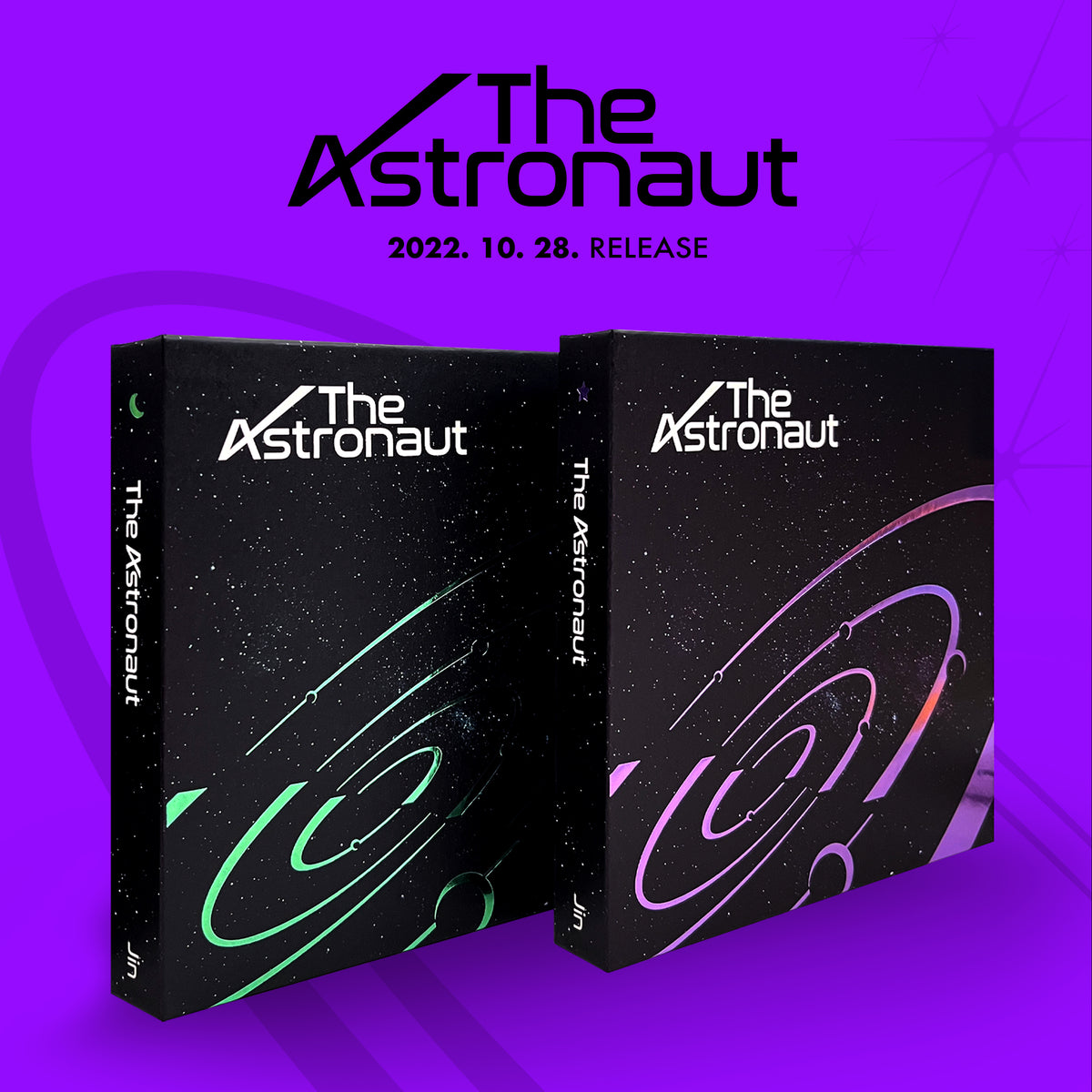 JIN | 진 (방탄소년단) | [ THE ASTRONAUT ]