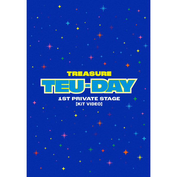 TREASURE | 트레져 | 1st Private Stage [ TEU-DAY ] KIT VIDEO