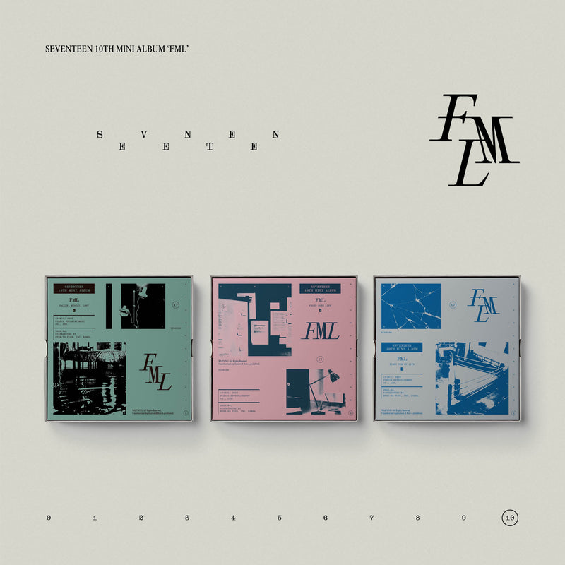 SEVENTEEN | 세븐틴 | 10th Mini Album [ FML ]