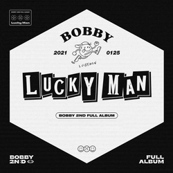 BOBBY | 바비 | 2nd Full Album [LUCKY MAN]