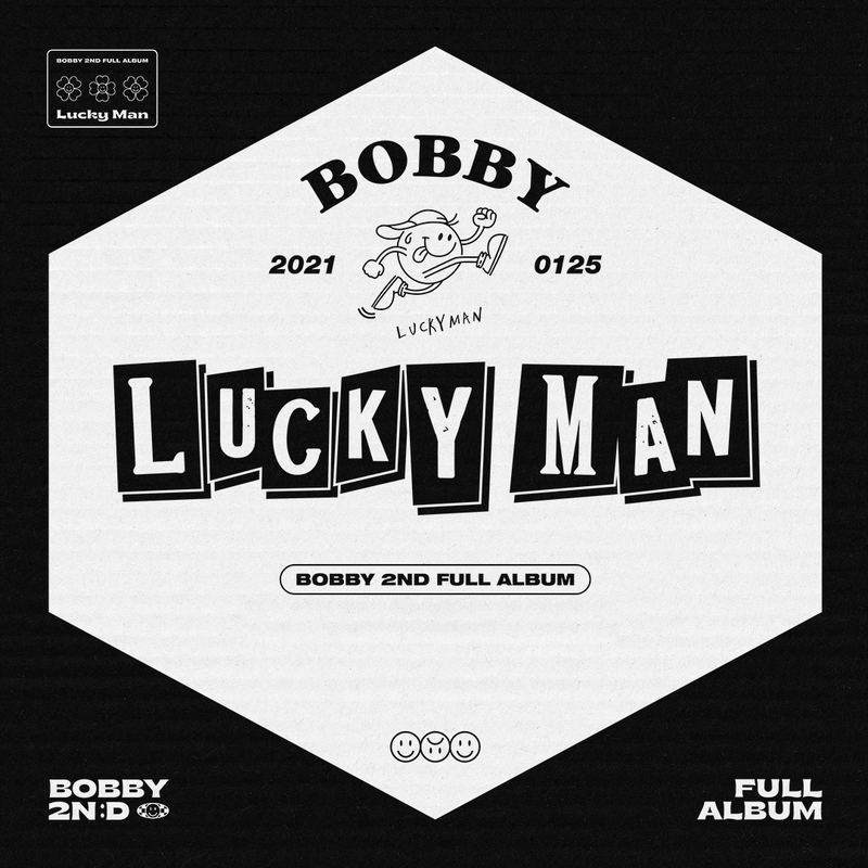 BOBBY | 바비 | 2nd Full Album [LUCKY MAN]