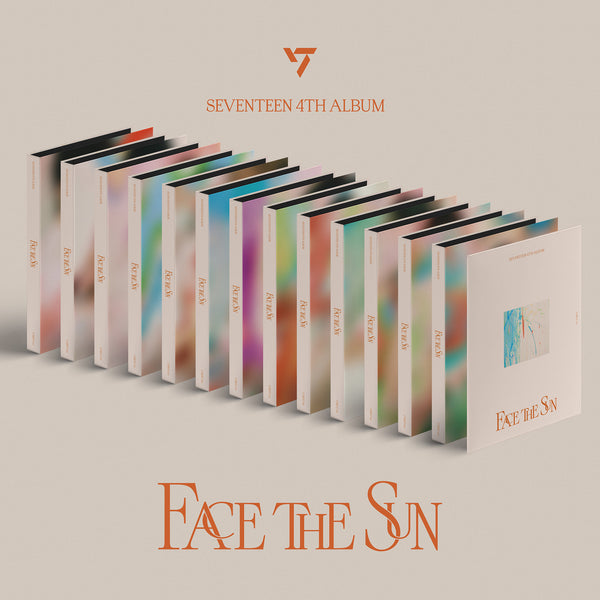 SEVENTEEN | 세븐틴 | 4th Album [ FACE THE SUN ] (Carat Ver.)