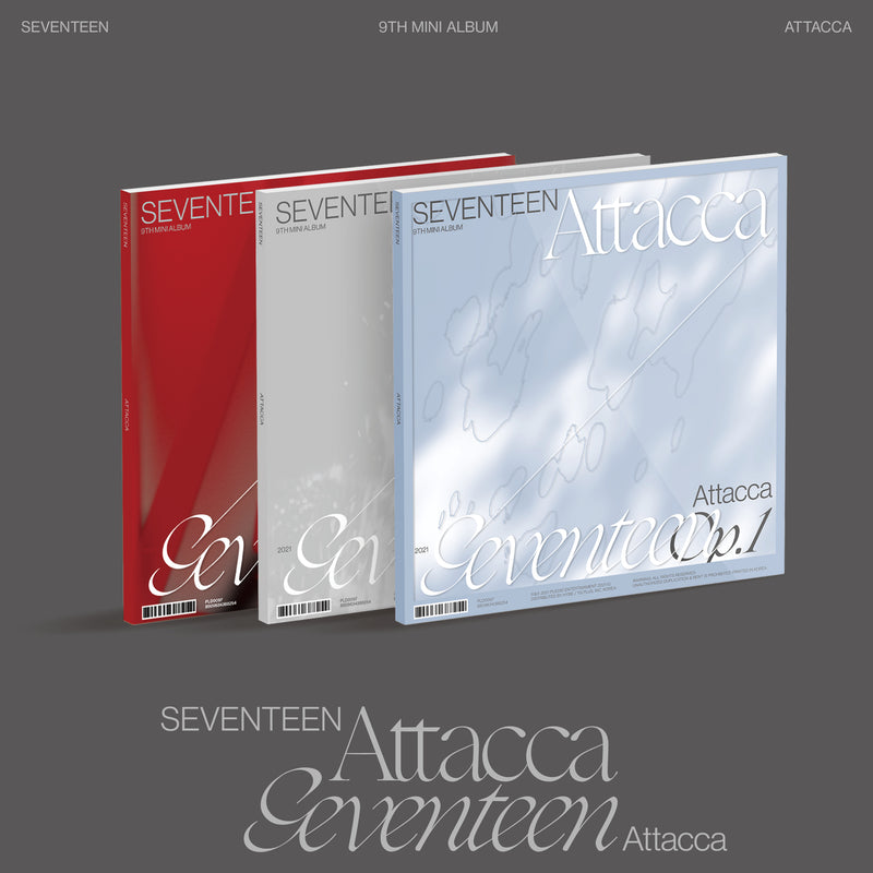 SEVENTEEN | 세븐틴 | 9th Mini Album [ATTACCA]
