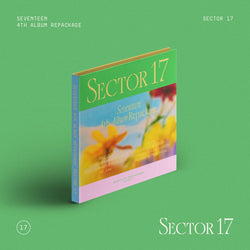 SEVENTEEN | 세븐틴 | 4th ALBUM Repackage [ SECTOR 17 ] (Compact ver.)