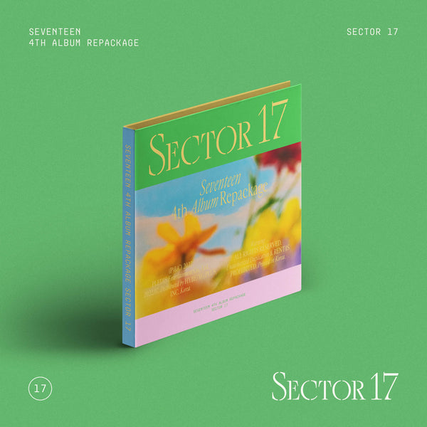 SEVENTEEN | 세븐틴 | 4th ALBUM Repackage [ SECTOR 17 ] (Compact ver.)