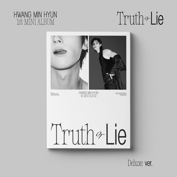 HWANG MIN HYUN | 황민현 | 1st Mini Album [ TRUTH OR LIE ] Deluxe Ver