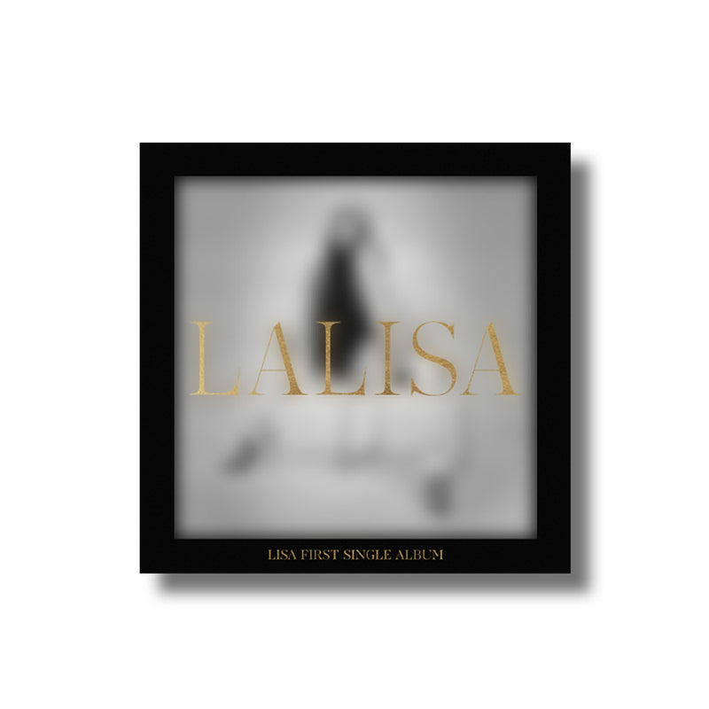LISA | 리사 | 1st Single Album [LALISA] (KiT Album Ver.)