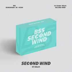 BSS | 부석순 | 1st Single Album [ SECOND WIND ] Kit Ver