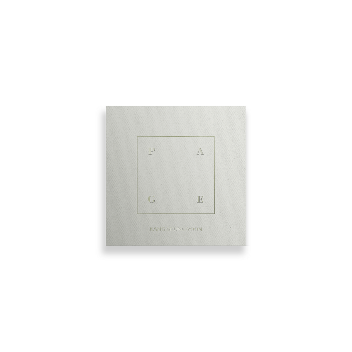 KANG SEUNG YOON | 강승윤 | 1st Full Album Kit [PAGE]