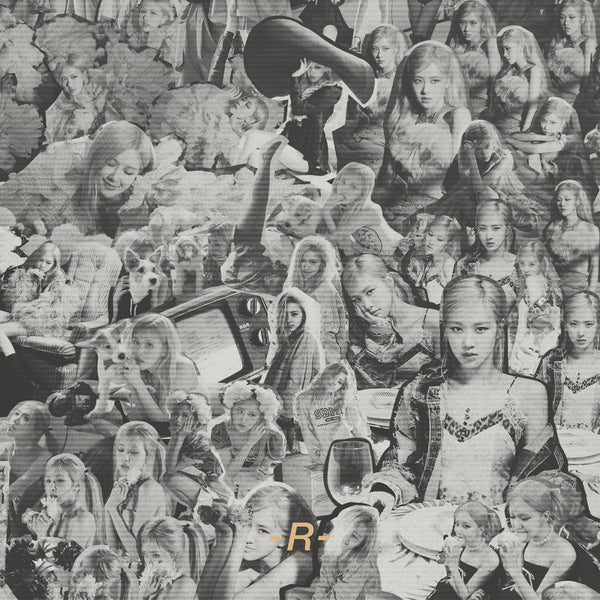 ROSE | 로제 | 1st Single Album [-R-] [KIHNO KIT]