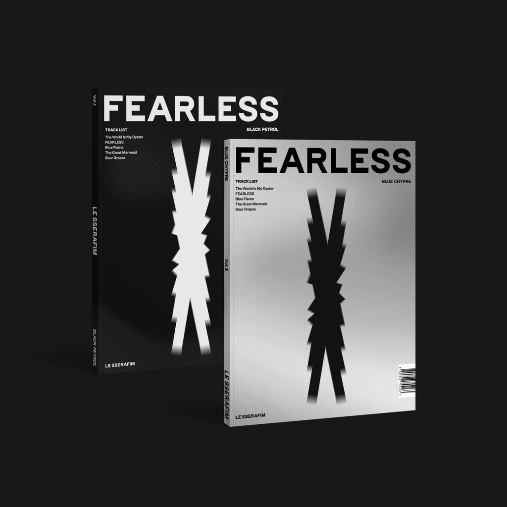 LE SSERAFIM | 르세라핌 | 1st Mini Album [ FEARLESS ] – KPOP MUSIC TOWN