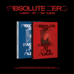 BAEKHO | 백호 | 1st Mini Album [ ABSOLUTE ZERO ]