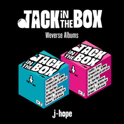 j-hope | 제이홉 | Solo Album [ Jack In The Box ] (Weverse Albums)