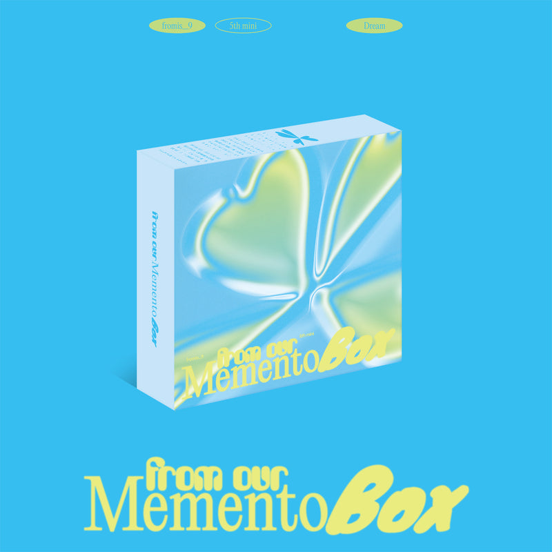 FROMIS_9 | 프로미스나인 | 5th Mini Album [ FROM OUR MEMENTO BOX ] (Kihno Kit Ver.)