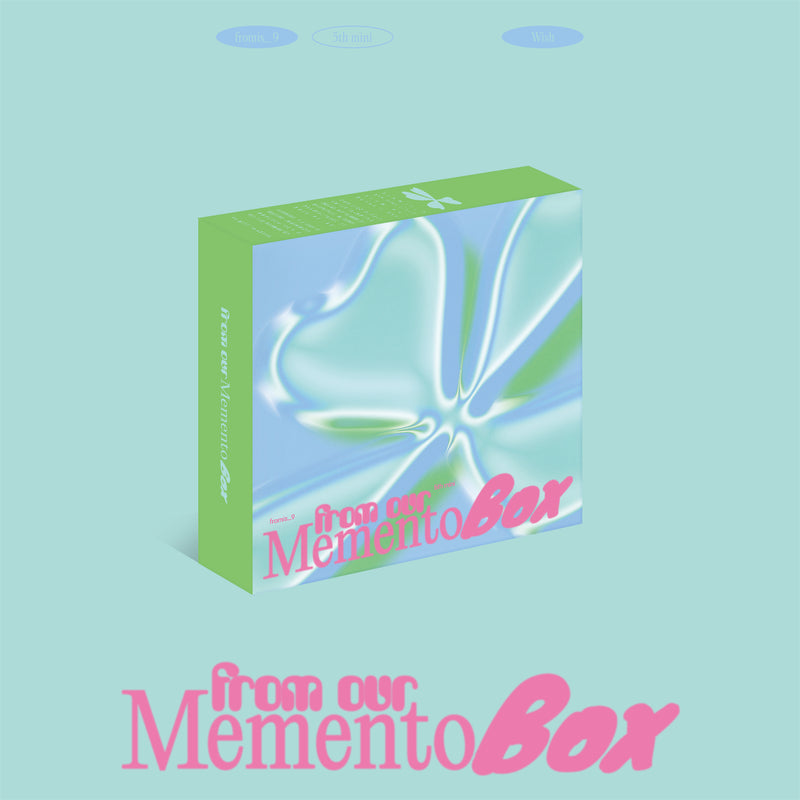 FROMIS_9 | 프로미스나인 | 5th Mini Album [ FROM OUR MEMENTO BOX ] (Kihno Kit Ver.)