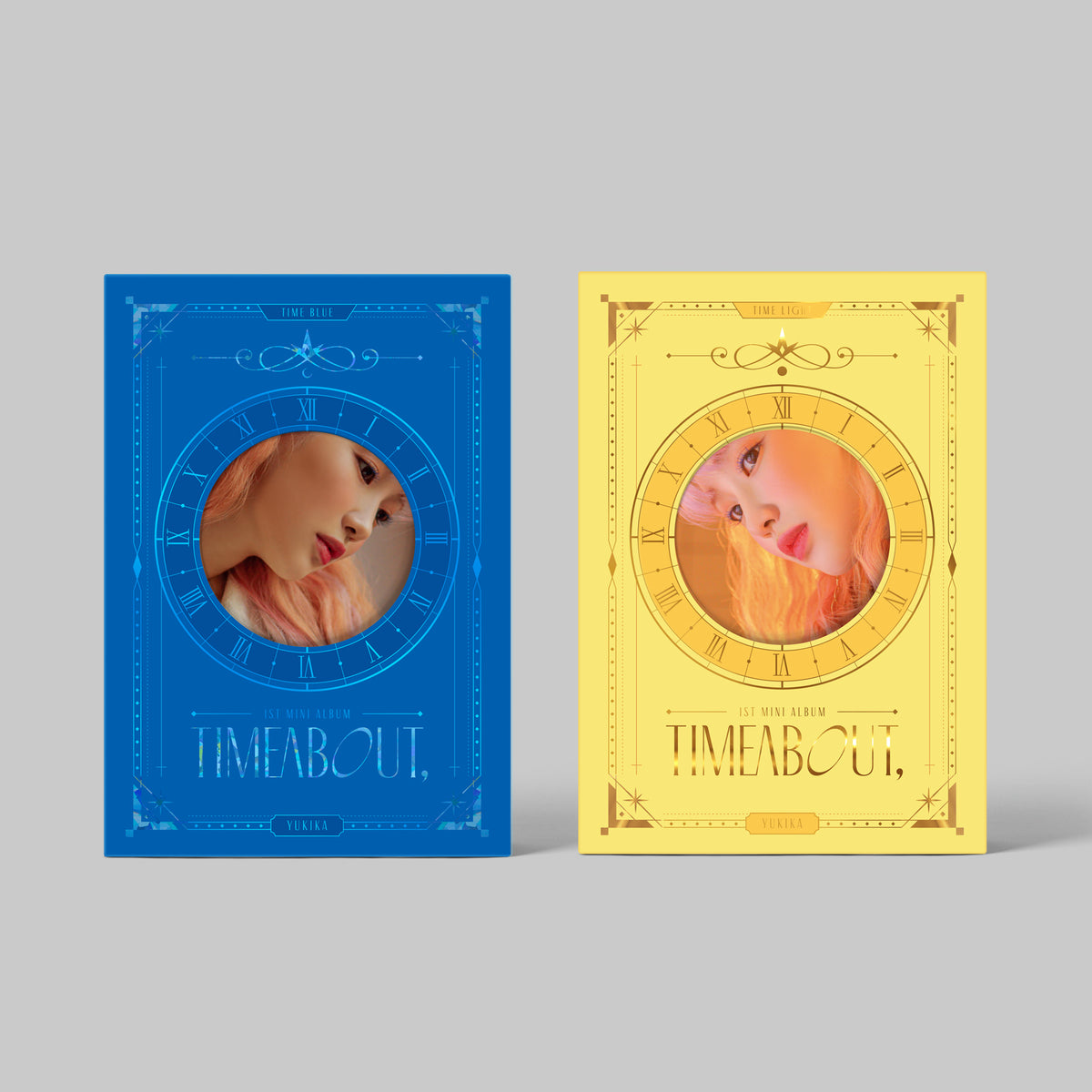 YUKIKA | 유키카 | 1st Mini Album [timeabout]