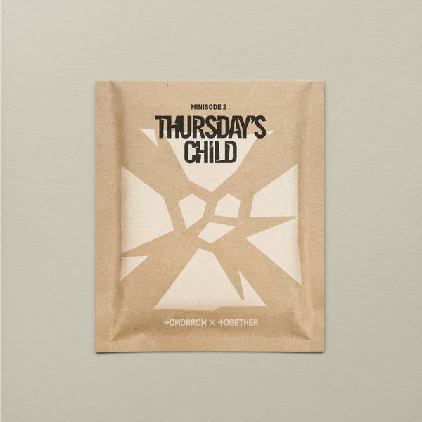 TXT | 투모로우바이투게더 | 4th Mini Album [ MINISODE 2: THURSDAY'S CHILD ] (Tear Ver.) | Random Ver.