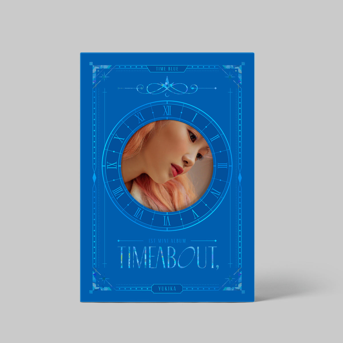 YUKIKA | 유키카 | 1st Mini Album [timeabout]