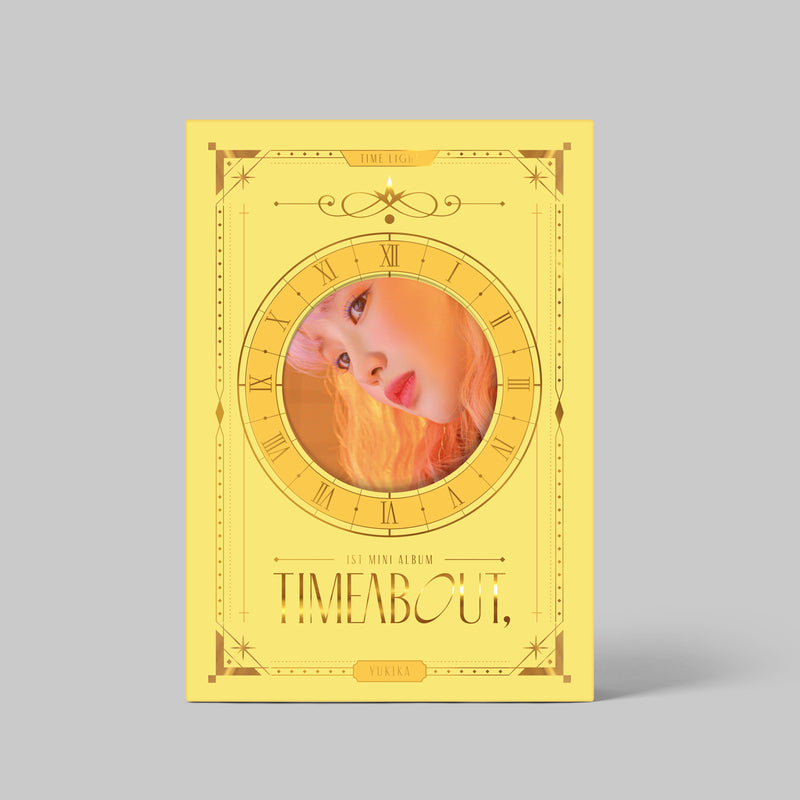 YUKIKA | 유키카 | 1st Mini Album [timeabout]