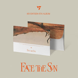 SEVENTEEN | 세븐틴 | 4th Album [ FACE THE SUN ] (Weverse Album Ver.)