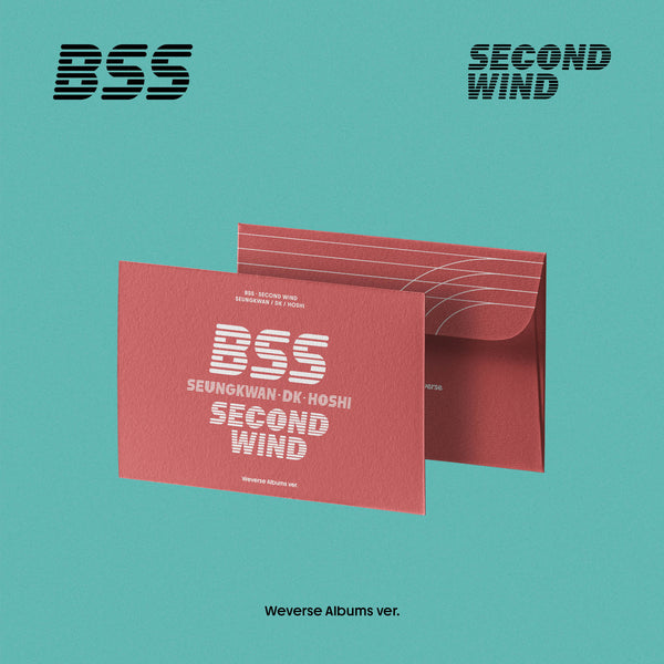 BSS | 부석순 | 1st Single Album [ SECOND WIND ] Weverse Album Ver