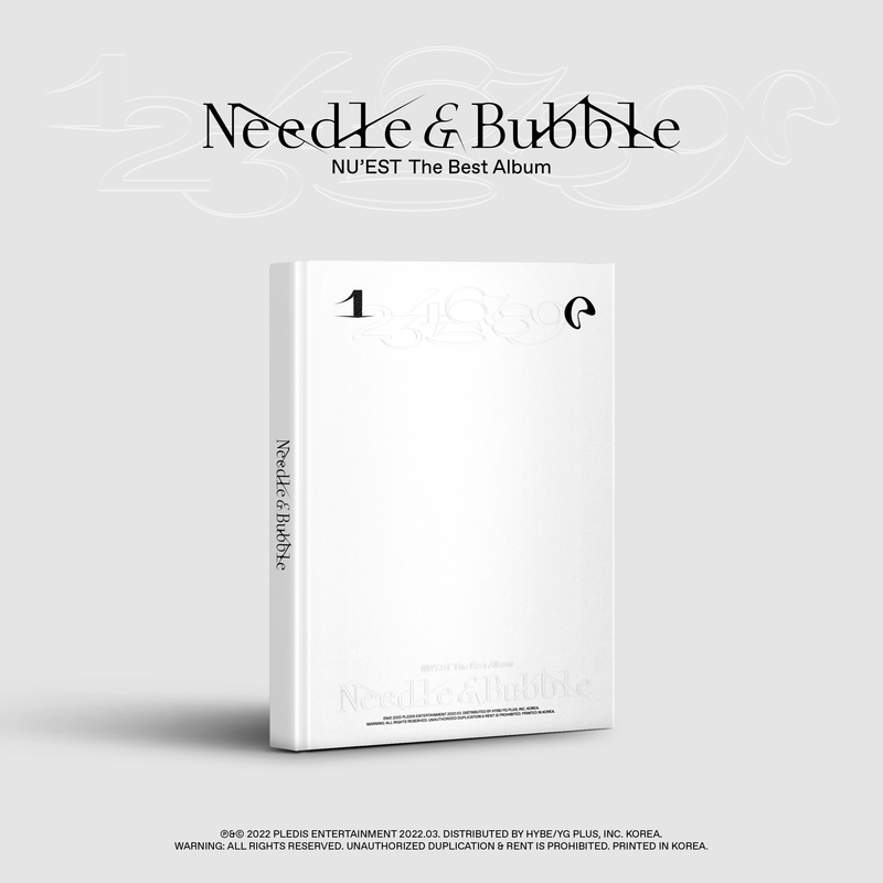 NU'EST | 뉴이스트 | The Best Album [ NEEDLE & BUBBLE ]