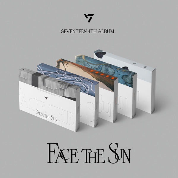 SEVENTEEN | 세븐틴 | 4th Album [ FACE THE SUN ]