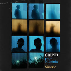 CRUSH | 크러쉬 | 2nd Album : FROM MIDNIGHT TO SUNRISE - KPOP MUSIC TOWN (4405041627214)