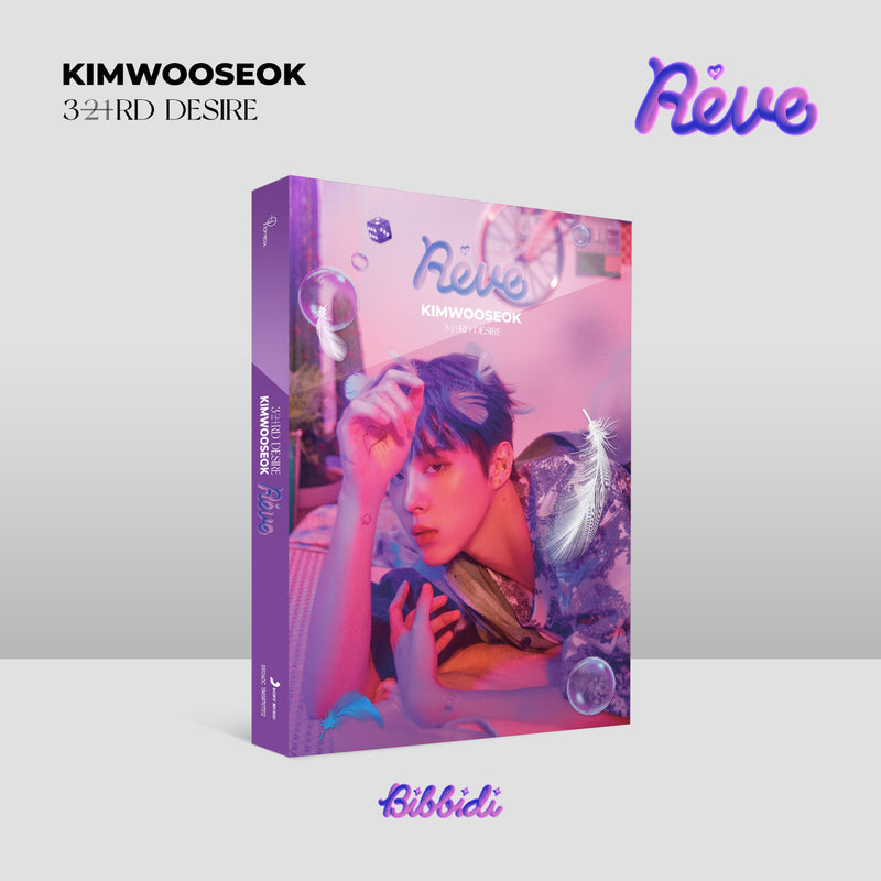 KIM WOOSEOK | 김우석 | 3rd Desire [ REVE ]