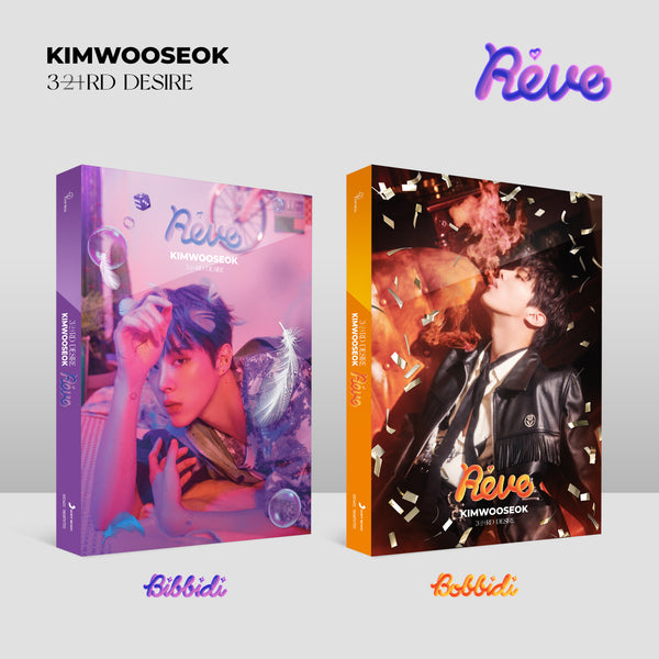 KIM WOOSEOK | 김우석 | 3rd Desire [ REVE ]