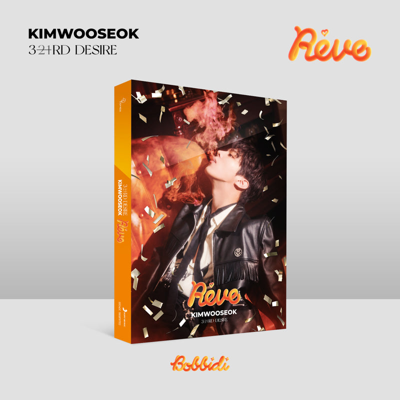 KIM WOOSEOK | 김우석 | 3rd Desire [ REVE ]