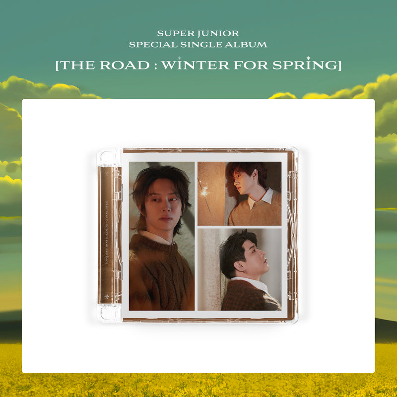 SUPER JUNIOR | 슈퍼주니어 | Special Single [ THE ROAD: WINTER FOR SPRING ]