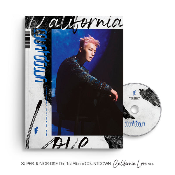 SUPERJUNIOR D & E | 슈퍼주니어 | 1st Full Album [COUNTDOWN] (CALIFORNIA LOVE Ver.)