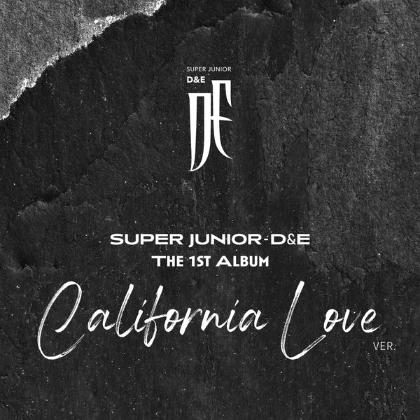 SUPERJUNIOR D & E | 슈퍼주니어 | 1st Full Album [COUNTDOWN] (CALIFORNIA LOVE Ver.)