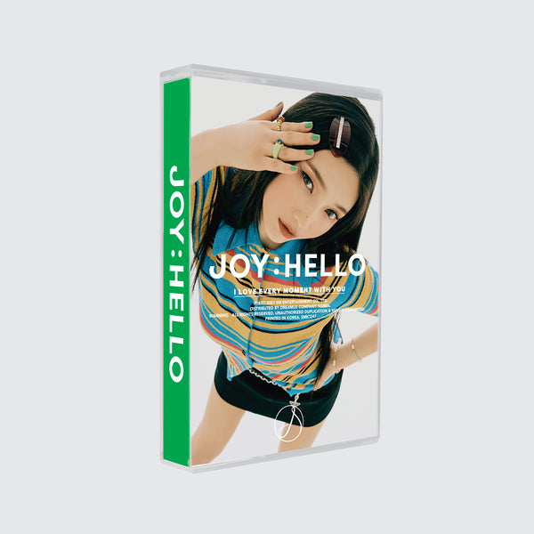 JOY | 조이 | Special Album [Hello] [Limited Edition Cassette Ver.]
