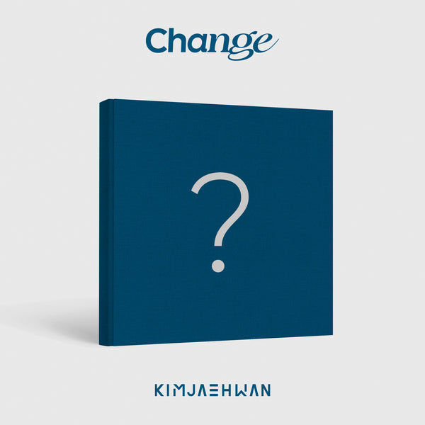 KIM JAE HWAN | 김재환 | 3rd Mini Album [CHANGE]