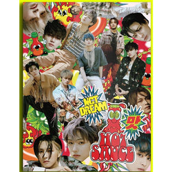 NCT DREAM | 엔시티 드림 |  1st Full Album [맛 (Hot Sauce)] [Photobook Version]